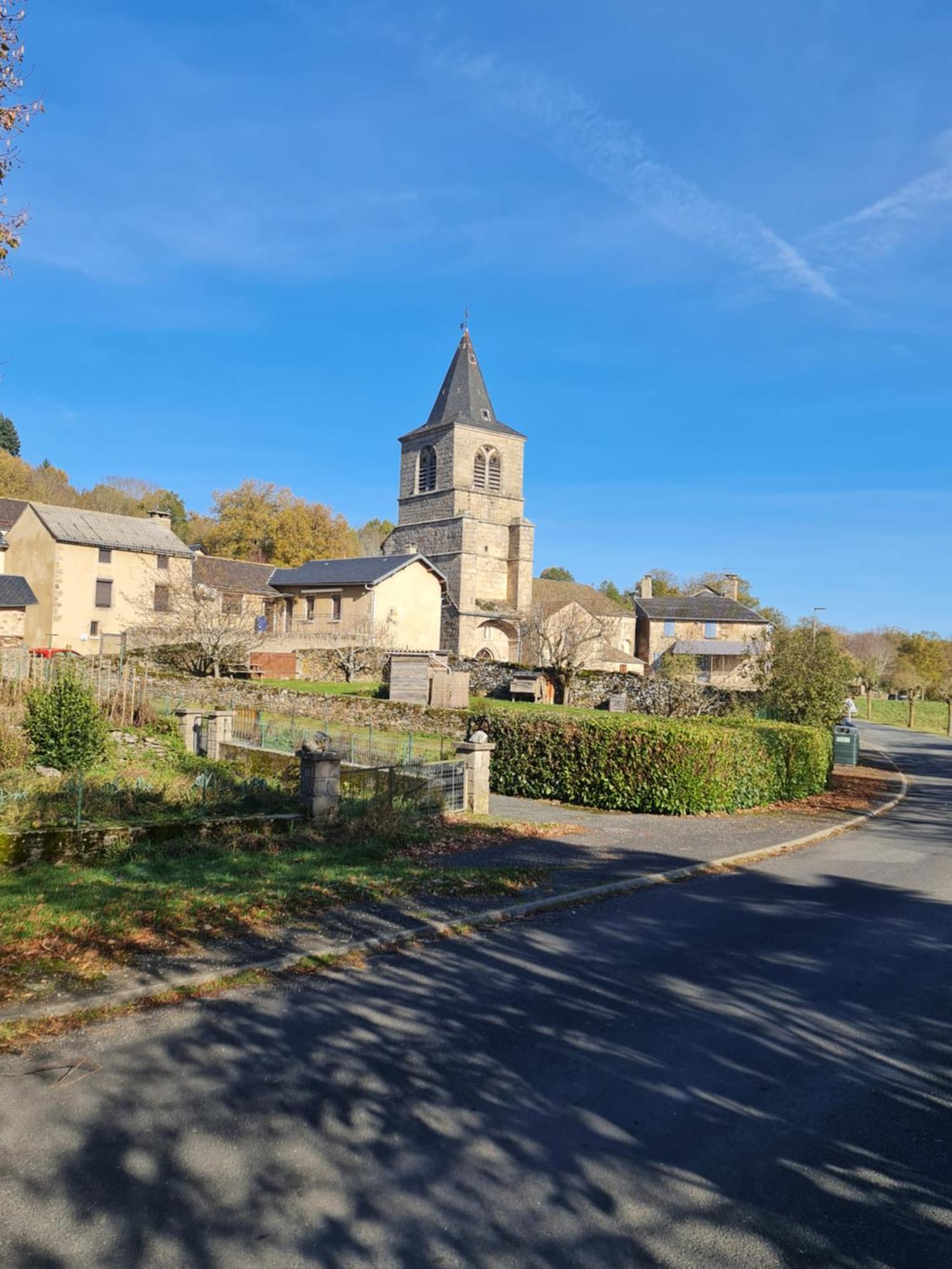 Maison De Village Estalane Castelnau-Pégayrols Exterior foto